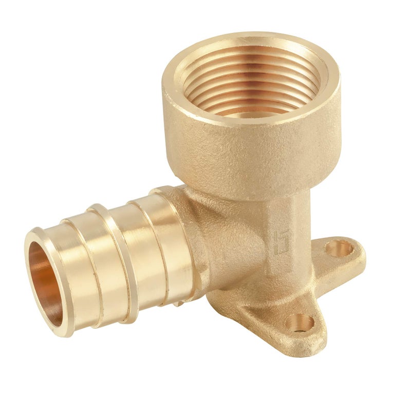 EFIELD Pex fittings Pex A Expansion 3/4"x 3/4" Female NPT Drop-Ear Elbow, F1960 (Pack of 2),(PEX1960088) - Image 2